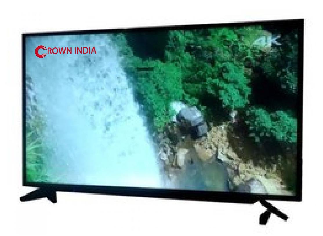 Crown India LED TV.